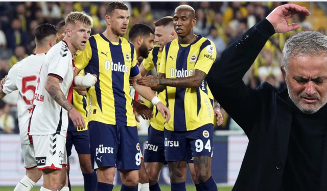 Fenerbahçe ağır yaralı: 0-0