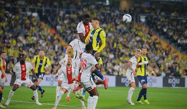 Fenerbahçe ağır yaralı: 1-1