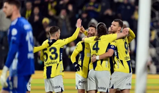 Kadıköy'de Fener alayı: 3-0