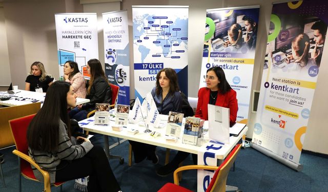 Gençlerle iş dünyasını kampüste buluşturan fuar!