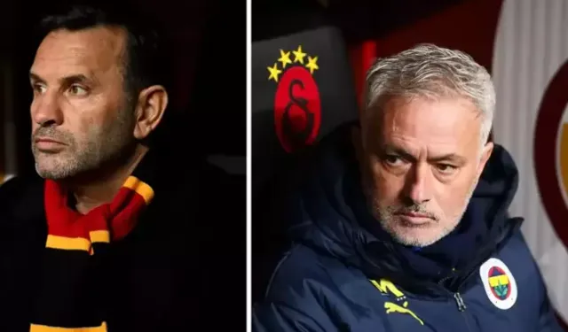 Galatasaray, Mourinho'ya destek veren efsanesini unuttu!