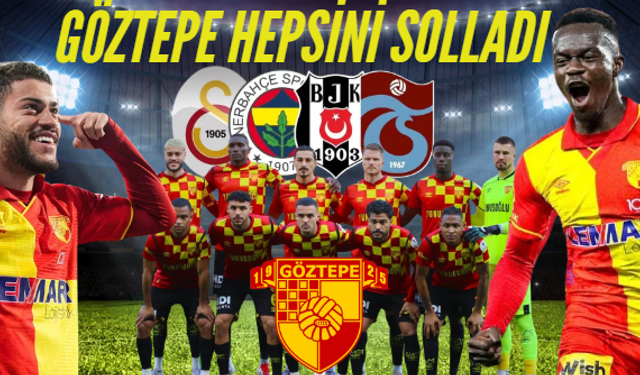 Göztepe sol şeritti