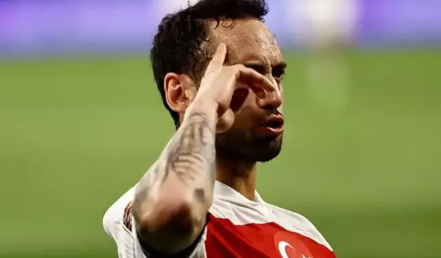 Hakan Çalhanoğlu, tarihe geçti