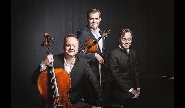 AASSM’de Phaeton Piano Trio konseri