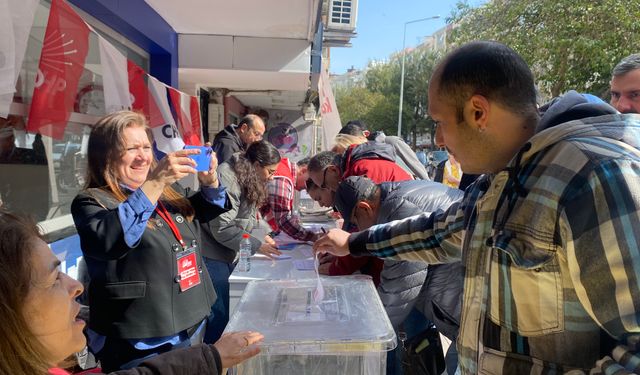 İzmirliler sandık başında!