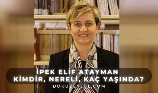 İBB soruşturmasında gözaltına alınan  Medya AŞ Genel Müdürü İpek Elif Atayman kimdir, nereli, kaç yaşında?