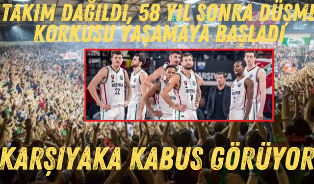 Karşıyaka kabus görüyor