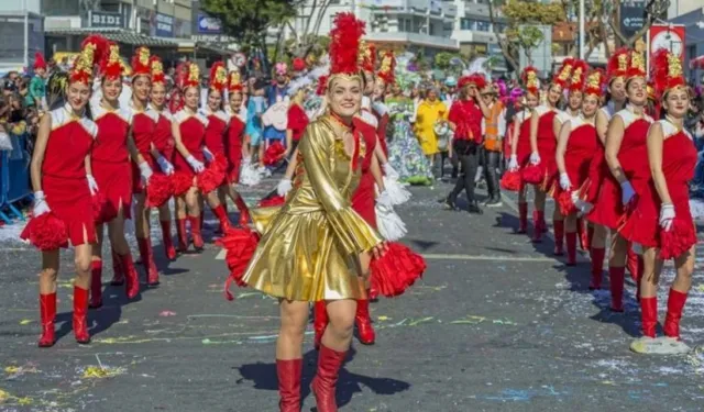 Kıbrıs’ta Limasol Karnavalı Başladı