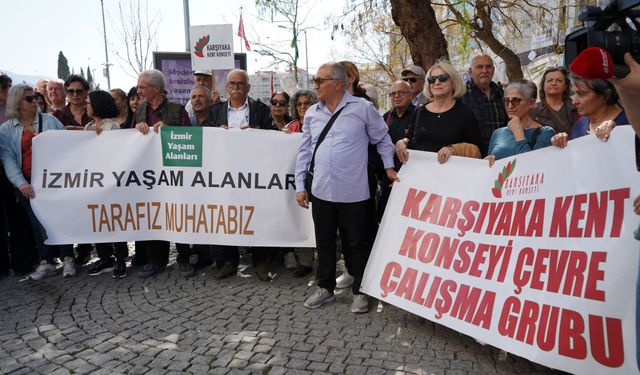 Erzene’de planlarına büyük tepki: "Zeytinlikleri betona ve ranta kurban etmeyeceğiz!"