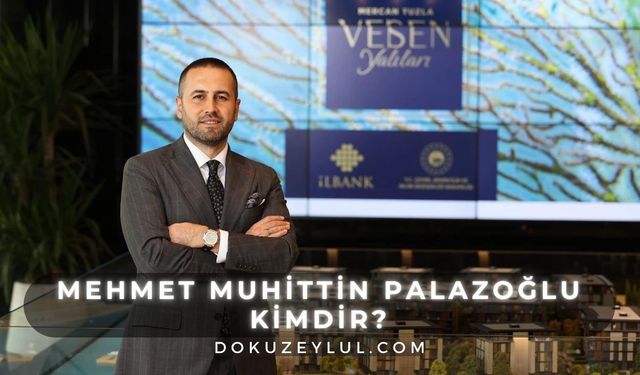 İBB soruşturmasında gözaltına alınan Mehmet Muhittin Palazoğlu kimdir, nereli?