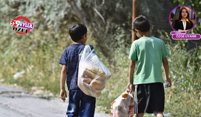 Çocuklar ete hasret: "Aileler kemik suyuyla besliyor"