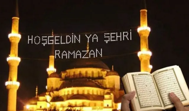 Bugün iftar saat kaçta, ezan vakti ne zaman? 4 Mart 2025 İstanbul, Ankara, İzmir il il imsakiye saatleri