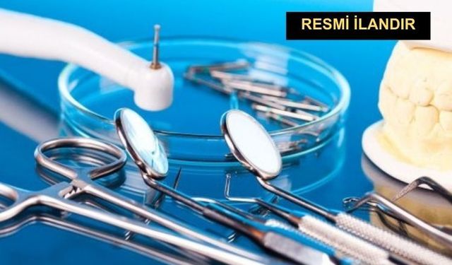 İzmir Eğitim Diş Hastanesi sarf malzeme alacak