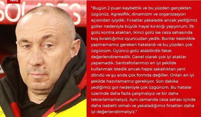 Stoilov konuştu: Çalışmalıyız