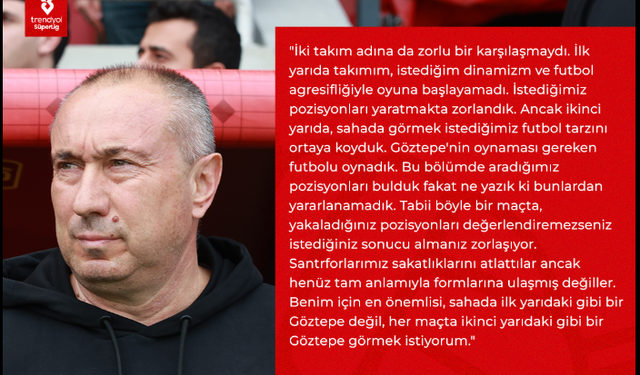 Stoilov: İstediğimizi yapamıyoruz!