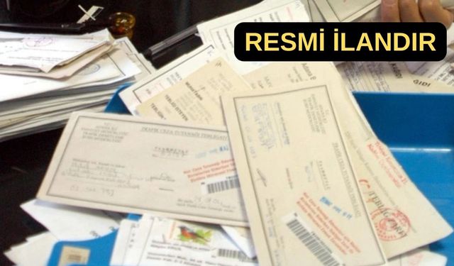 Tire Sulh Hukuk Mahkemesi'nden tebliğ ilanı
