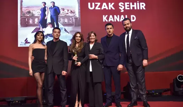 Uzak Şehir'e 'en iyi dizi' ödülü