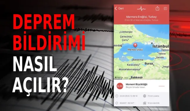 Google deprem uyarı sistemi: Akıllı telefonlarda hayat kurtaran teknoloji
