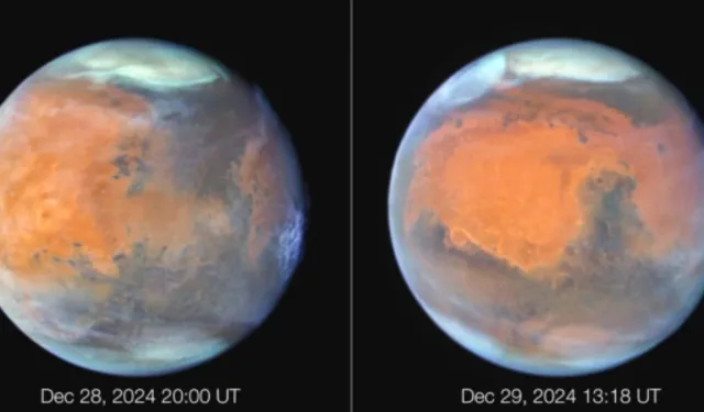 NASA, Hubble’ın 35. yılında dört uzay fotoğrafı paylaştı!