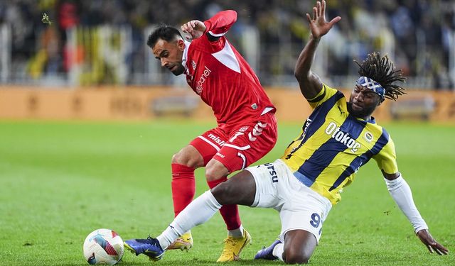 Fenerbahçe, Süper Lig'de yarın Sivasspor'a konuk olacak