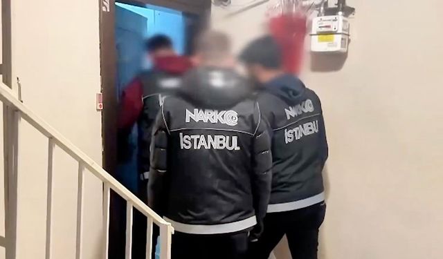İstanbul'da 880 kilogram uyuşturucu ele geçirildi