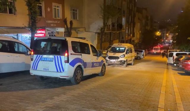 18 yaşındaki Meryem’in 4'üncü kattan düştüğü anlar kamerada
