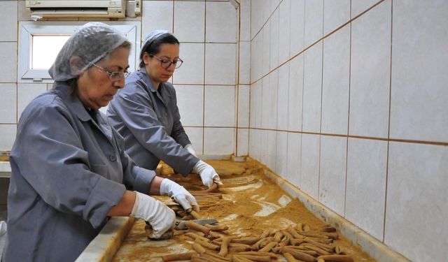 8 ton mesir için mesai başladı