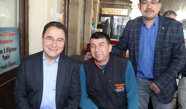 Ali Babacan: 'Kanal İstanbul projesi bir an önce rafa kalkmalı'