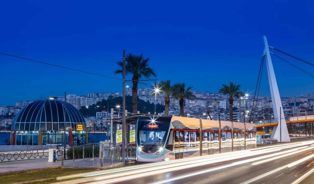 İzmir'de 23 Nisan’da ulaşım yüzde 50 indirimli