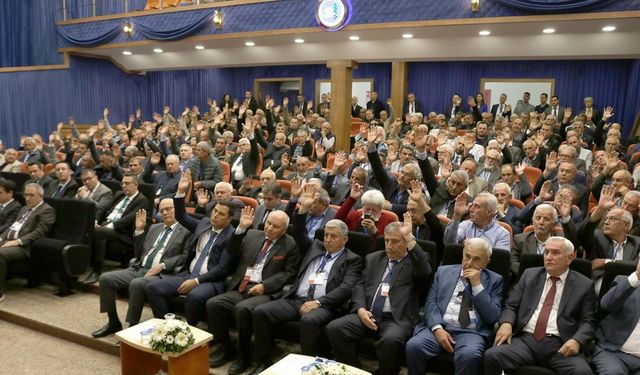 Marmarabirlik  Olağan Genel Kurulu yapıldı
