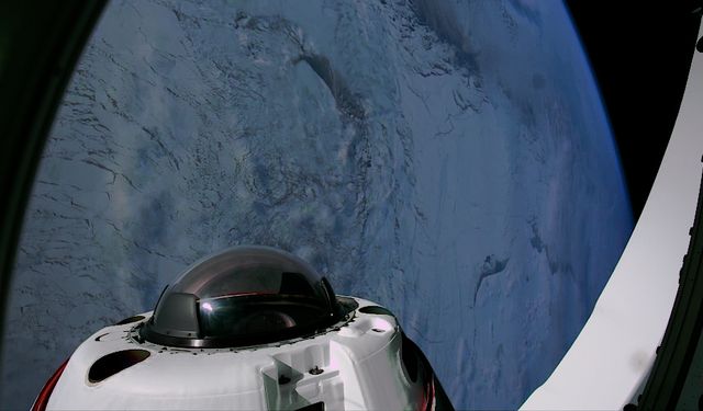 SpaceX, uzay penceresi ‘Cupola’yı yeniden yörüngeye gönderdi