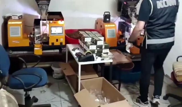 Tekirdağ'da 28 bin 658 litre sahte içki ele geçirildi