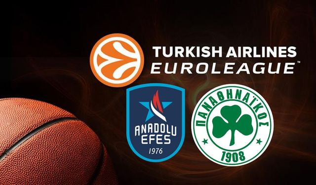 Anadolu Efes-Panathinaikos play-off heyecanı: Seride kritik üçüncü maç bu akşam