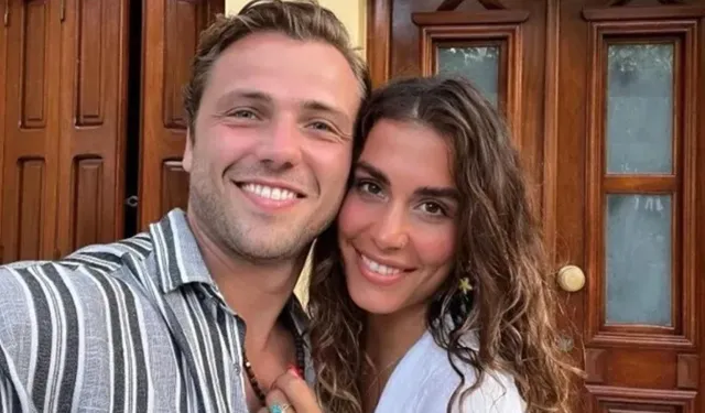 Tolga Sarıtaş ve Zeynep Mayruk’un bebek sevinci: Ali bebek dünyaya geldi