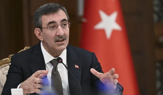 Cumhurbaşkanı Yardımcısı Cevdet Yılmaz İzmir'e geliyor