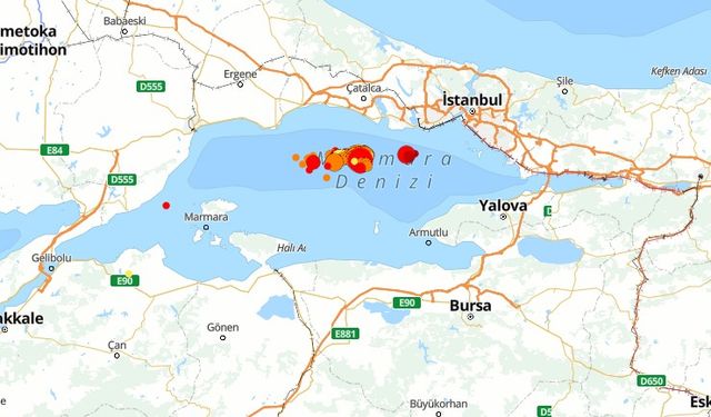 Megakent sallanıyor... Son 5 saatte 6 deprem