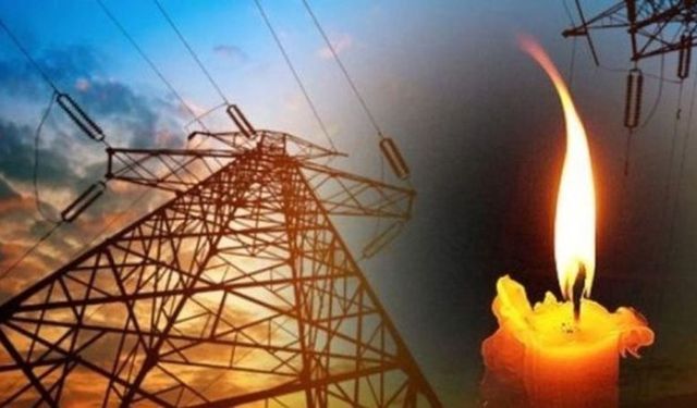 Aman dikkat! 29 Nisan'da 14 ilçede elektrikler kesilecek!