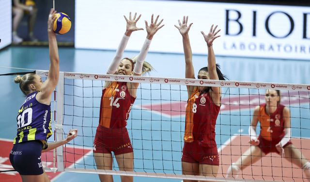 Fenerbahçe Medicana ve Galatasaray Daikin karşı karşıya: Kritik derbi saat kaçta, hangi kanalda?