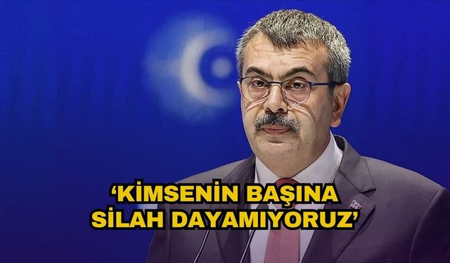 Yusuf Tekin'den 'rotasyon' açıklaması: Kimsenin başına silah dayamıyoruz