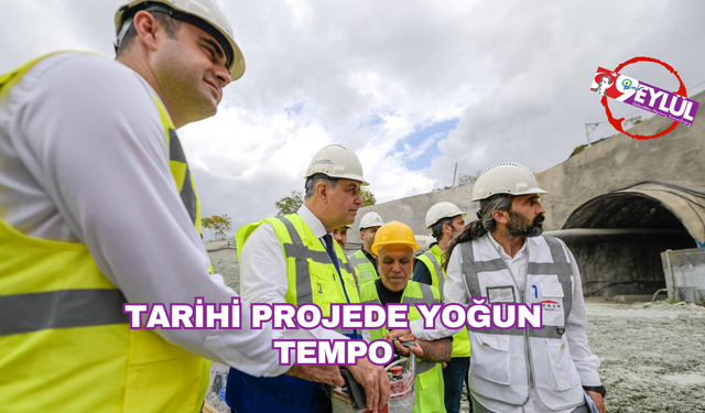 Buca ile Bornova’yı bağlayacak tarihi projede yoğun tempo