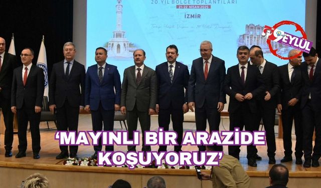 Adalet Bakan Yardımcısı Can: Mayınlı bir arazide koşuyoruz