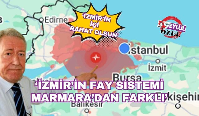 Zafer Akçığ'dan deprem açıklaması: İzmir’in fay sistemi Marmara’dan farklı