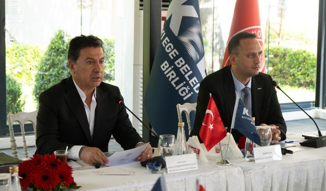Kıyı Ege Belediyeleri Bornova’da buluştu