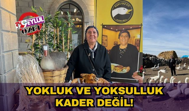 Kars'tan Türkiye'ye, Türkiye'den de dünyaya uzanan başarı öyküsü: Yokluk ve yoksulluk kader değil!
