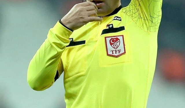 Haftanın hakemleri belli oldu