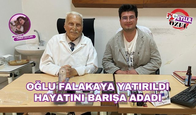 Oğlu falakaya yatırıldı hayatını barışa adadı