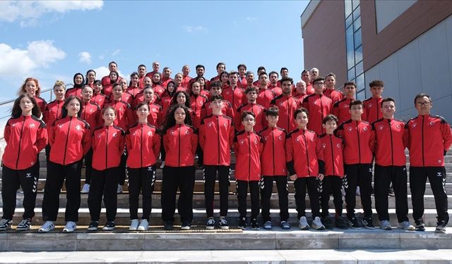 Milli tekvandocular, Avrupa Poomsae Şampiyonası'nda 14 madalya kazandı!