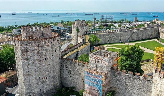 Fatih'in gölgesinde yaşayan tarih... Yedikule Zindanları'nı hiç böyle görmediniz