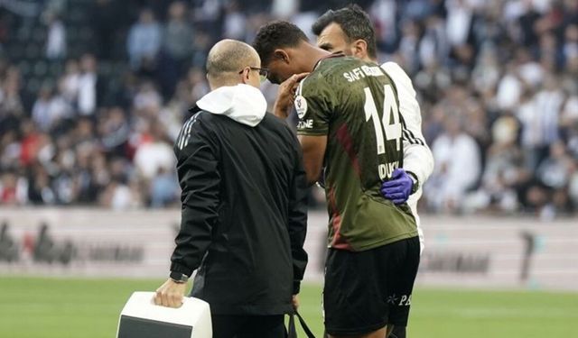 Beşiktaş: Uduokai'nin beyin tomografisinde kanama bulgusu saptanmadı