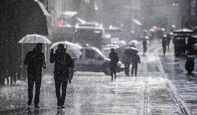 Hafta sonu bazı bölgelerde yağış bekleniyor